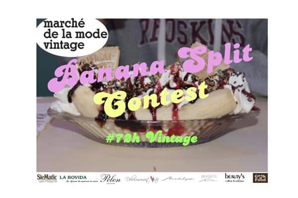 Banana Split Contest : mon {Dancing} banana split revisité