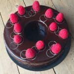 Entremets Bayadère – chocolat, framboise et spéculoos