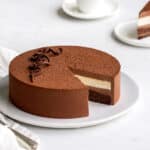 Entremets le 39 – Vanille, chocolat et okara